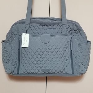 NWT Vera Bradley Quilted Diaper Bag